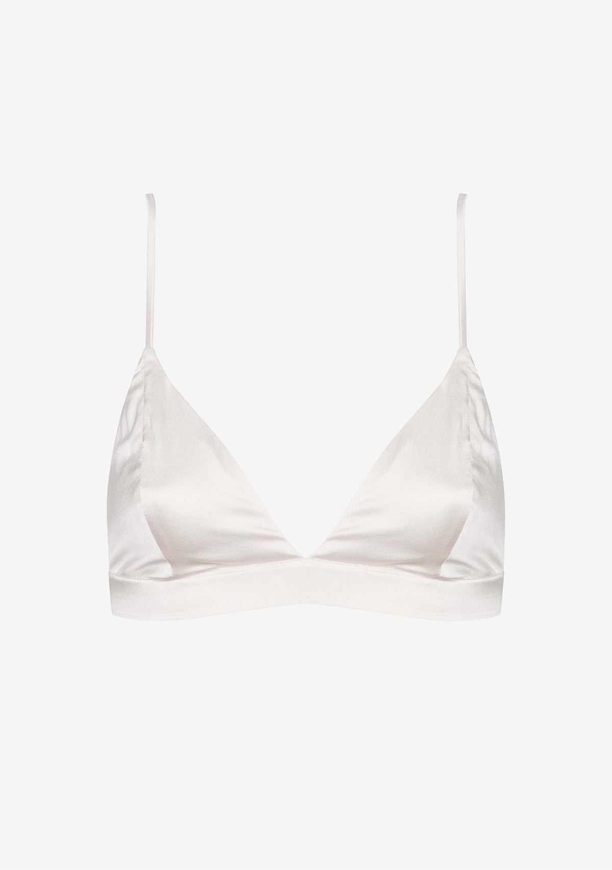 Iris Silk Bralette