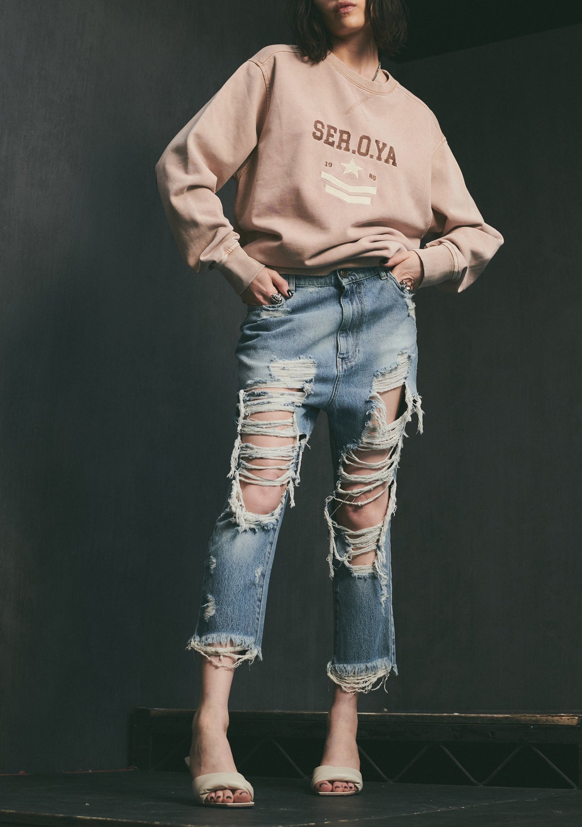 Omar Drop Boyfriend Jean