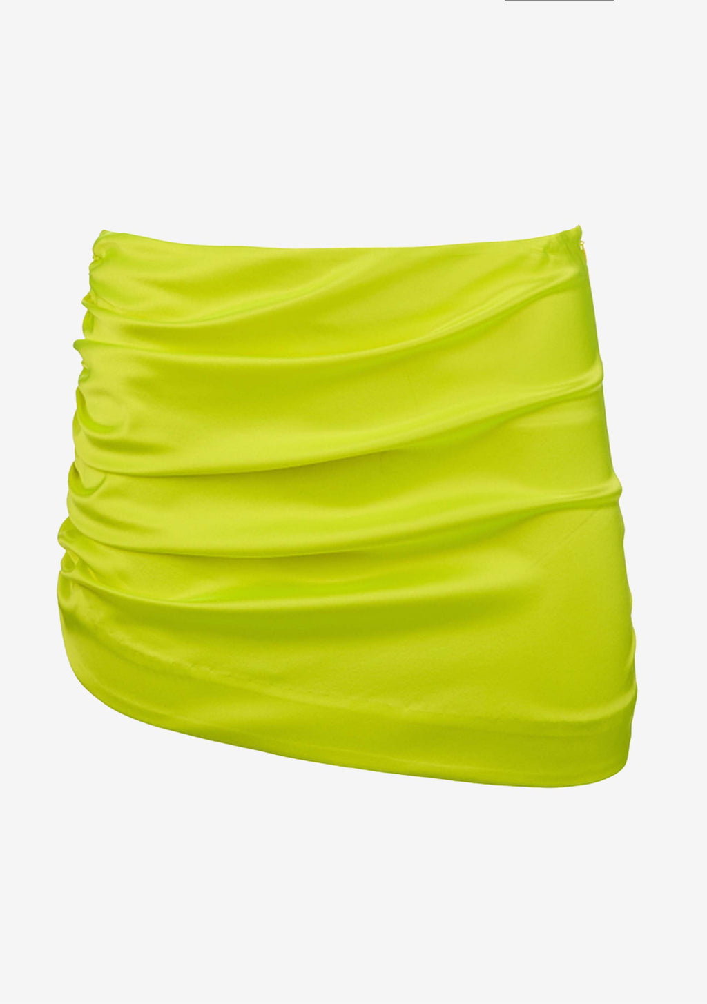 Sapo Silk Mini Skirt