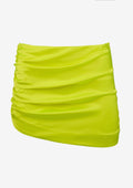 Sapo Silk Mini Skirt