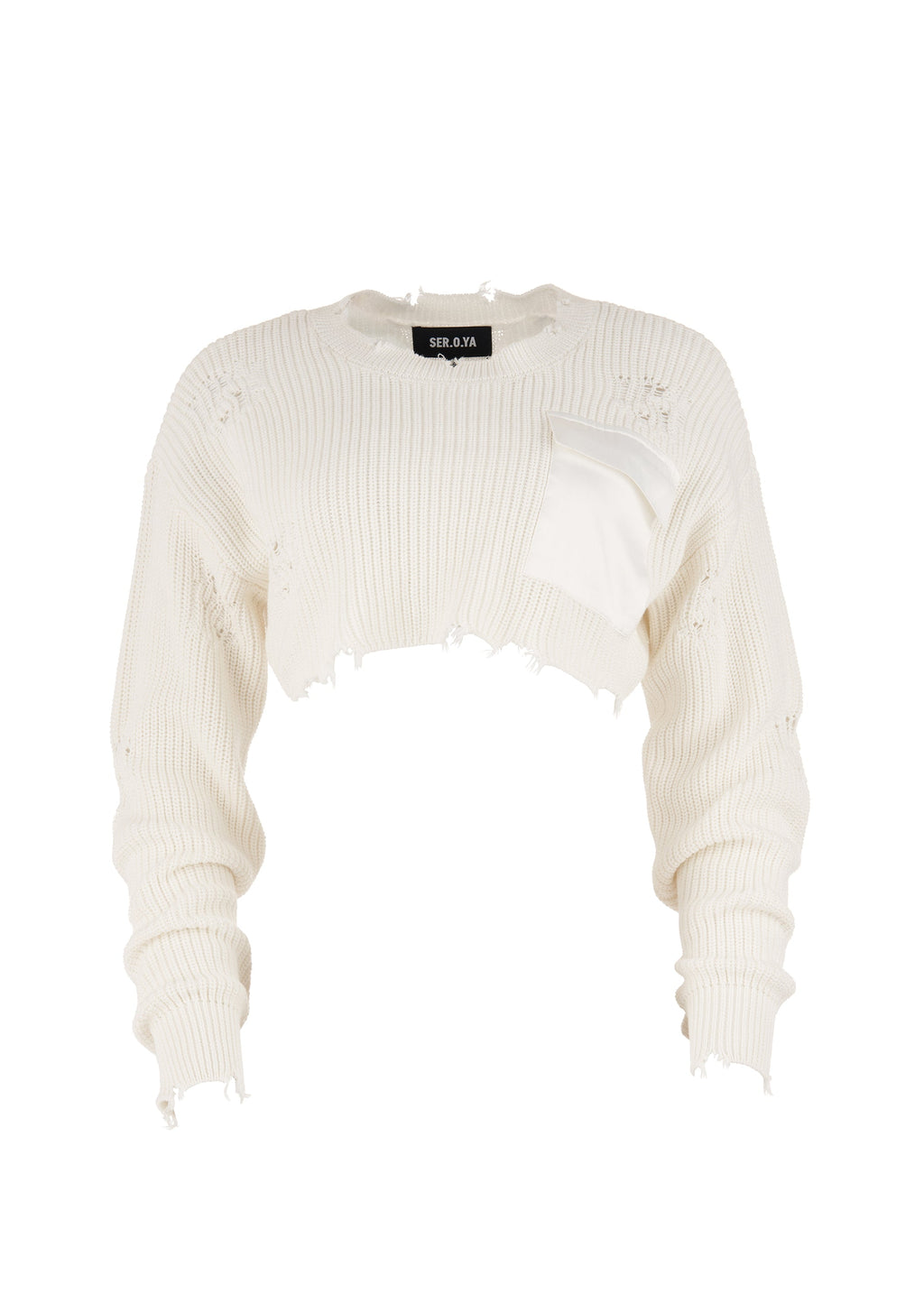 Cropped Devin Sweater