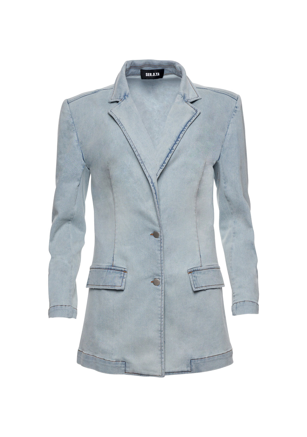 Beckett Denim Blazer