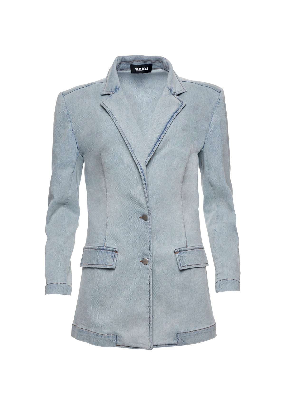 Beckett Denim Blazer