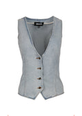 Taylor Denim Vest