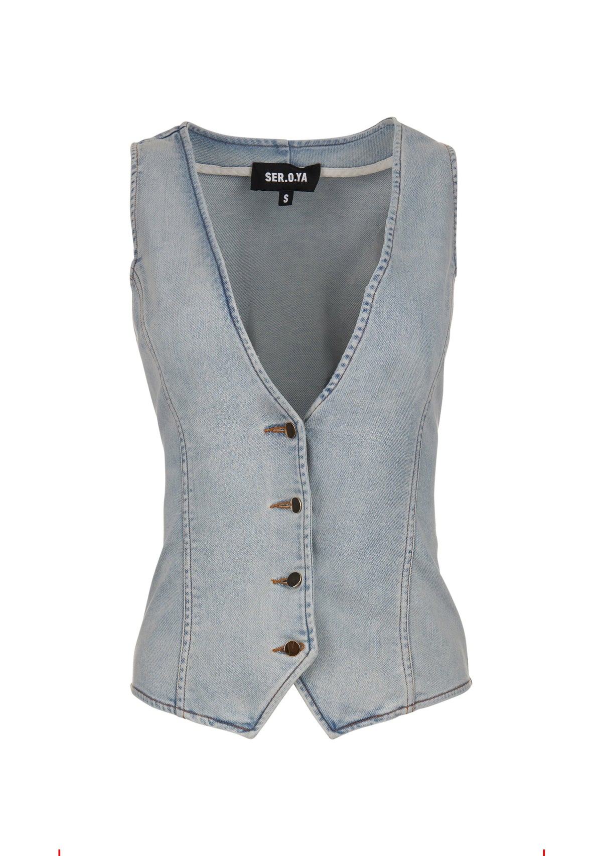 Taylor Denim Vest