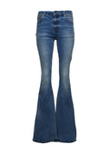 Demi Mid Rise Flare Jean