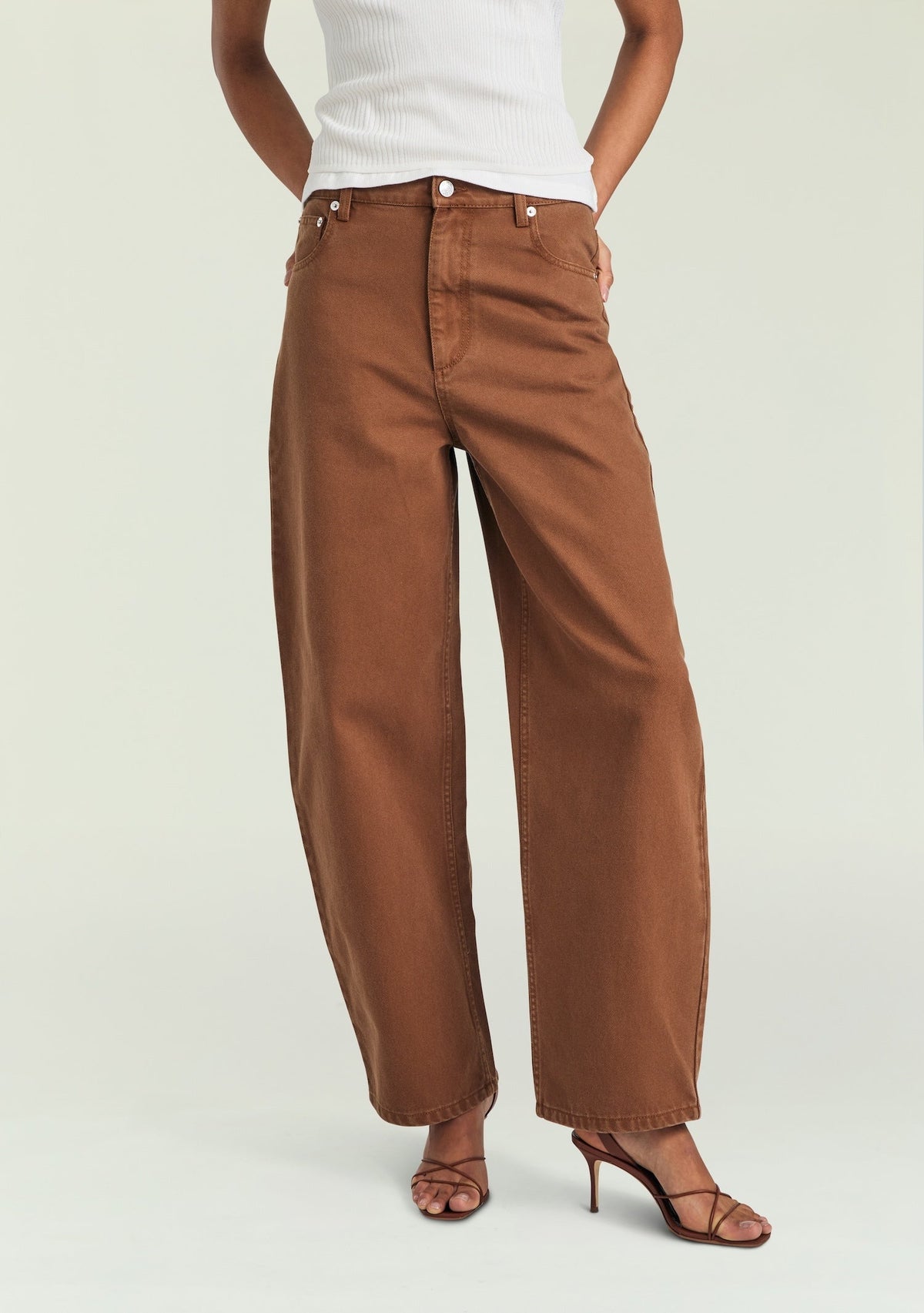 Benson Barrel Jean