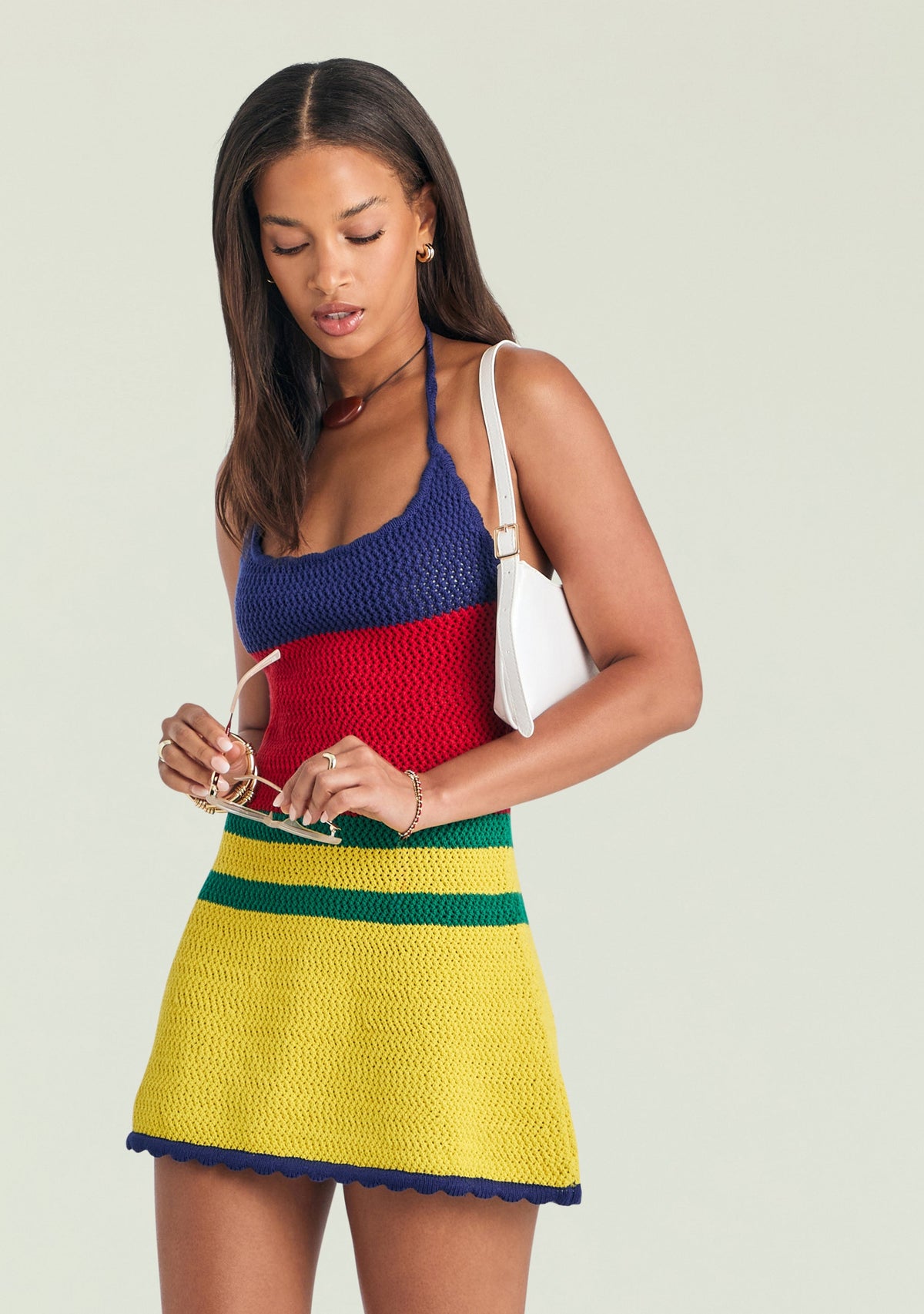 Norma Crochet Dress