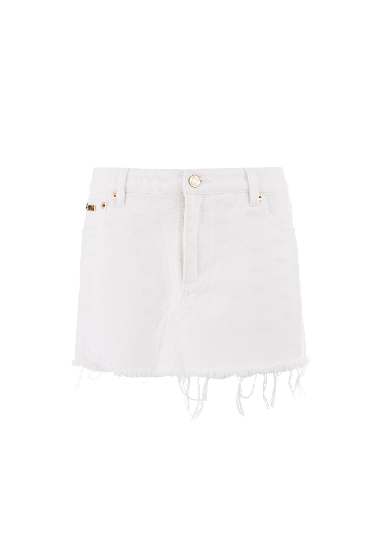 Vanessa Denim Mini Skirt