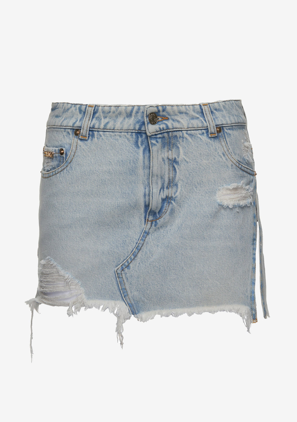 Zuri Denim Skirt