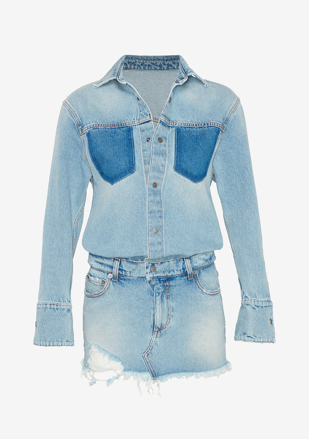 Linda Denim Dress
