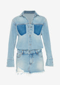 Linda Denim Dress