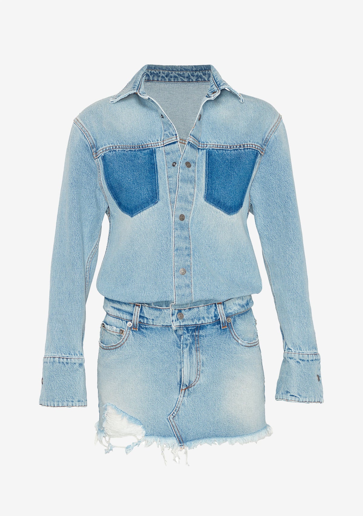 Linda Denim Dress